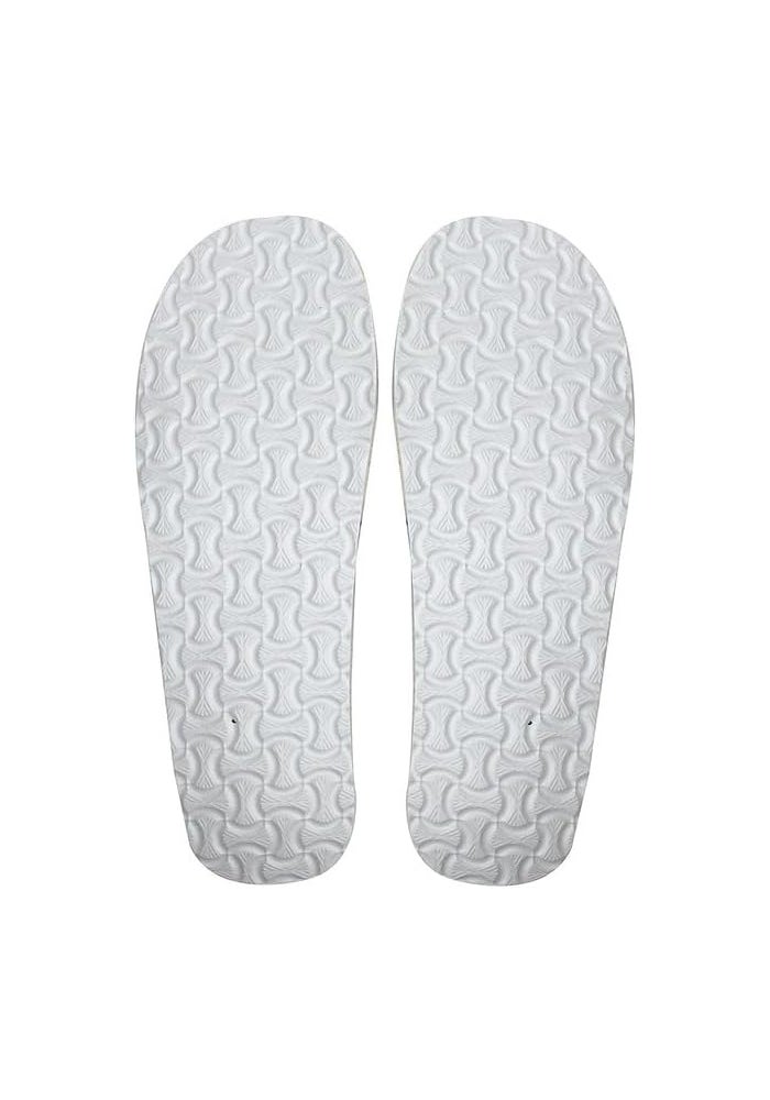 DAISO Unisex Puffy Slippers – Green – Comfortable Indoor Home Slippers – US 4–6 / EU 35–38 - Image 3